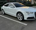 Білий Ауді A7 Sportback, об'ємом двигуна 3 л та пробігом 160 тис. км за 24300 $, фото 4 на Automoto.ua