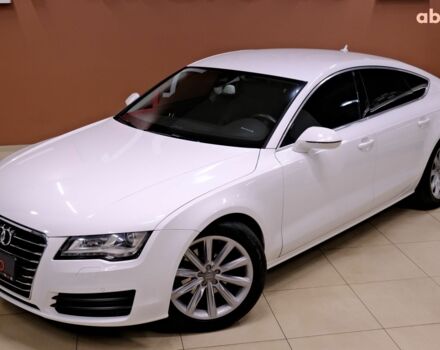 Білий Ауді A7 Sportback, об'ємом двигуна 2.8 л та пробігом 159 тис. км за 13900 $, фото 1 на Automoto.ua