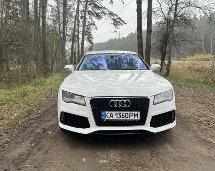 Білий Ауді A7 Sportback, об'ємом двигуна 2.8 л та пробігом 236 тис. км за 10500 $, фото 1 на Automoto.ua