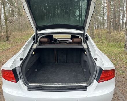 Білий Ауді A7 Sportback, об'ємом двигуна 2.8 л та пробігом 236 тис. км за 10500 $, фото 5 на Automoto.ua