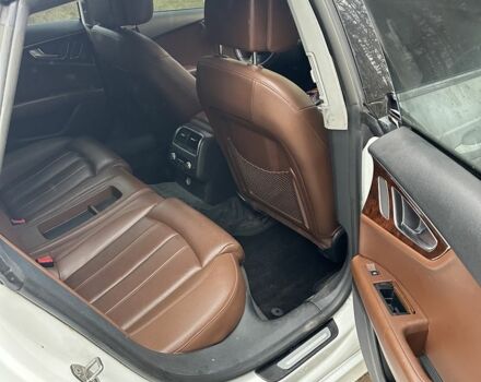Білий Ауді A7 Sportback, об'ємом двигуна 2.8 л та пробігом 236 тис. км за 10500 $, фото 7 на Automoto.ua