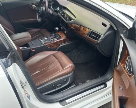 Білий Ауді A7 Sportback, об'ємом двигуна 2.8 л та пробігом 236 тис. км за 10500 $, фото 6 на Automoto.ua