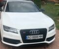 Белый Ауди A7 Sportback, объемом двигателя 3 л и пробегом 177 тыс. км за 30500 $, фото 1 на Automoto.ua