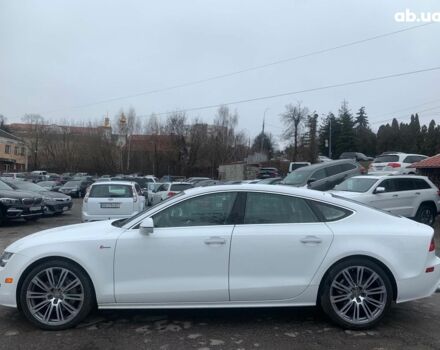 Белый Ауди A7 Sportback, объемом двигателя 3 л и пробегом 167 тыс. км за 20990 $, фото 7 на Automoto.ua