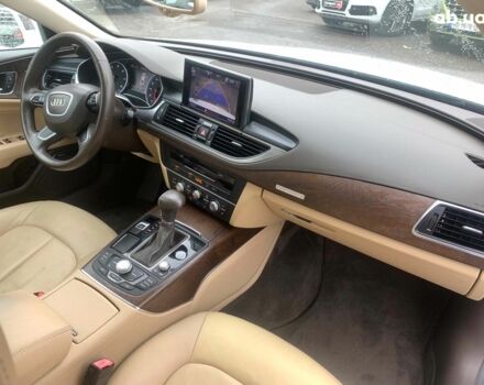 Белый Ауди A7 Sportback, объемом двигателя 3 л и пробегом 167 тыс. км за 20990 $, фото 24 на Automoto.ua