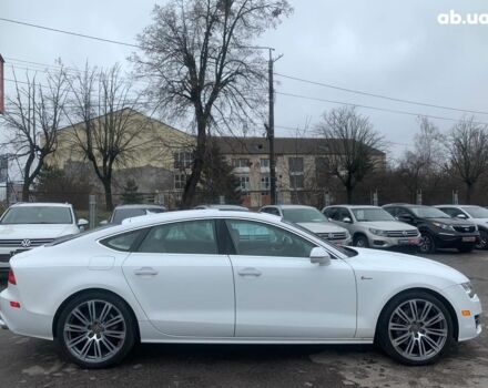 Белый Ауди A7 Sportback, объемом двигателя 3 л и пробегом 167 тыс. км за 20990 $, фото 3 на Automoto.ua