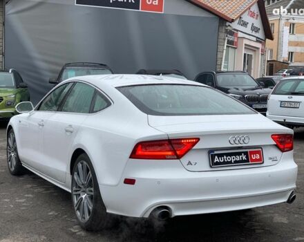 Белый Ауди A7 Sportback, объемом двигателя 3 л и пробегом 167 тыс. км за 20990 $, фото 6 на Automoto.ua