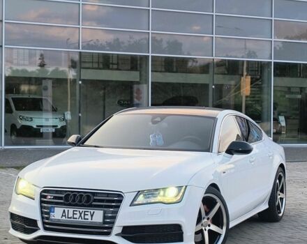 Белый Ауди A7 Sportback, объемом двигателя 3 л и пробегом 152 тыс. км за 17800 $, фото 9 на Automoto.ua