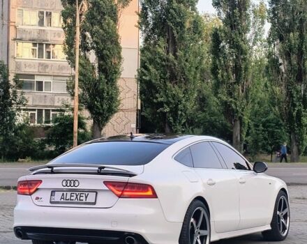 Белый Ауди A7 Sportback, объемом двигателя 3 л и пробегом 152 тыс. км за 17800 $, фото 6 на Automoto.ua