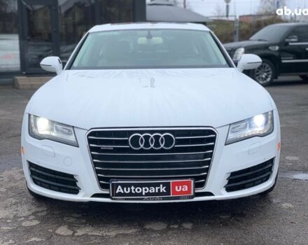 Белый Ауди A7 Sportback, объемом двигателя 3 л и пробегом 167 тыс. км за 20990 $, фото 1 на Automoto.ua