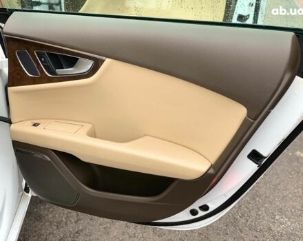 Белый Ауди A7 Sportback, объемом двигателя 3 л и пробегом 167 тыс. км за 20990 $, фото 22 на Automoto.ua