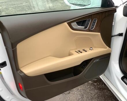 Белый Ауди A7 Sportback, объемом двигателя 3 л и пробегом 167 тыс. км за 20990 $, фото 19 на Automoto.ua