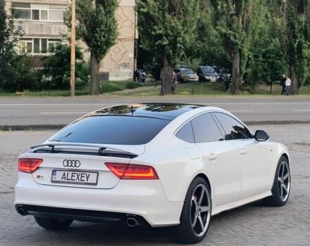 Белый Ауди A7 Sportback, объемом двигателя 3 л и пробегом 152 тыс. км за 17800 $, фото 7 на Automoto.ua