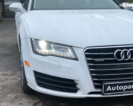 Белый Ауди A7 Sportback, объемом двигателя 3 л и пробегом 167 тыс. км за 20990 $, фото 9 на Automoto.ua