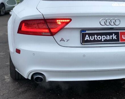 Белый Ауди A7 Sportback, объемом двигателя 3 л и пробегом 167 тыс. км за 20990 $, фото 11 на Automoto.ua