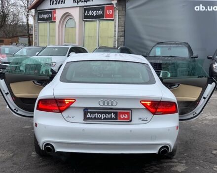 Белый Ауди A7 Sportback, объемом двигателя 3 л и пробегом 167 тыс. км за 20990 $, фото 17 на Automoto.ua