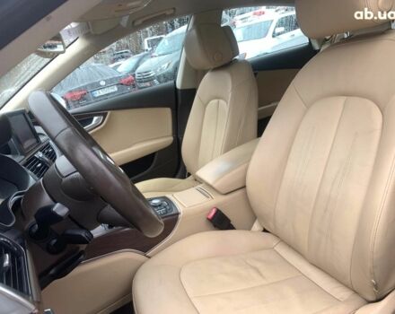Белый Ауди A7 Sportback, объемом двигателя 3 л и пробегом 167 тыс. км за 20990 $, фото 31 на Automoto.ua
