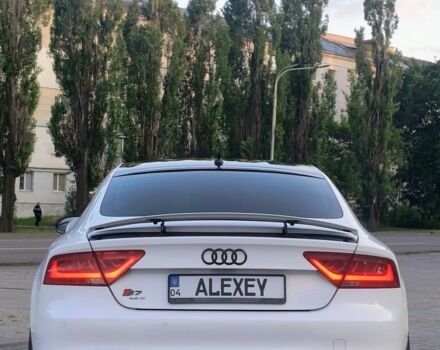 Белый Ауди A7 Sportback, объемом двигателя 3 л и пробегом 152 тыс. км за 17800 $, фото 5 на Automoto.ua