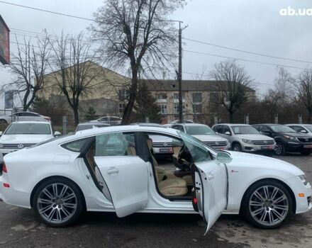 Белый Ауди A7 Sportback, объемом двигателя 3 л и пробегом 167 тыс. км за 20990 $, фото 14 на Automoto.ua
