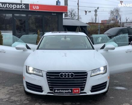 Белый Ауди A7 Sportback, объемом двигателя 3 л и пробегом 167 тыс. км за 20990 $, фото 15 на Automoto.ua