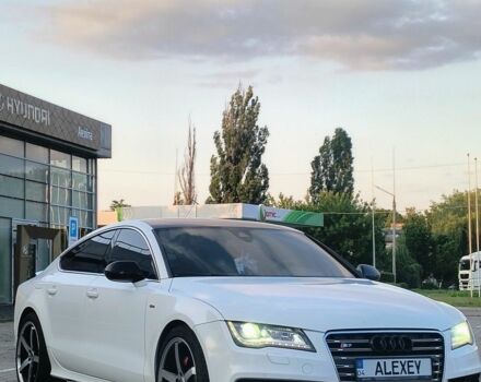 Белый Ауди A7 Sportback, объемом двигателя 3 л и пробегом 152 тыс. км за 17800 $, фото 1 на Automoto.ua