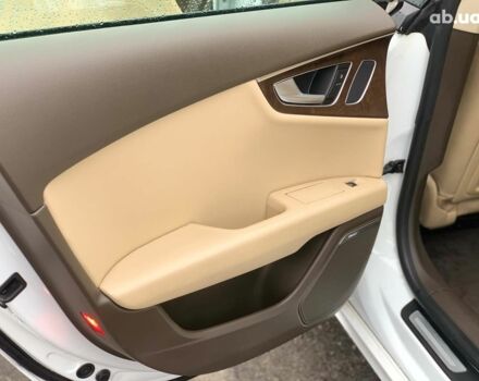 Белый Ауди A7 Sportback, объемом двигателя 3 л и пробегом 167 тыс. км за 20990 $, фото 18 на Automoto.ua