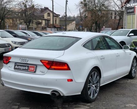 Белый Ауди A7 Sportback, объемом двигателя 3 л и пробегом 167 тыс. км за 20990 $, фото 4 на Automoto.ua