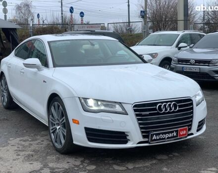 Белый Ауди A7 Sportback, объемом двигателя 3 л и пробегом 167 тыс. км за 20990 $, фото 2 на Automoto.ua