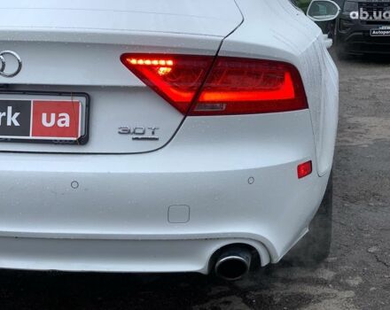 Белый Ауди A7 Sportback, объемом двигателя 3 л и пробегом 167 тыс. км за 20990 $, фото 10 на Automoto.ua