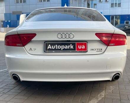 Белый Ауди A7 Sportback, объемом двигателя 3 л и пробегом 240 тыс. км за 20990 $, фото 31 на Automoto.ua