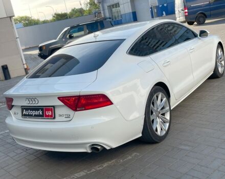 Белый Ауди A7 Sportback, объемом двигателя 3 л и пробегом 240 тыс. км за 20990 $, фото 3 на Automoto.ua