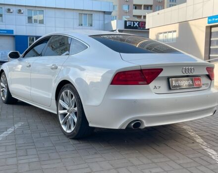 Белый Ауди A7 Sportback, объемом двигателя 3 л и пробегом 240 тыс. км за 20990 $, фото 32 на Automoto.ua