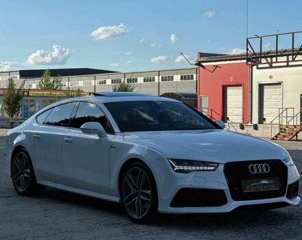 Белый Ауди A7 Sportback, объемом двигателя 3 л и пробегом 26 тыс. км за 24990 $, фото 2 на Automoto.ua
