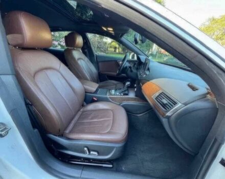 Білий Ауді A7 Sportback, об'ємом двигуна 3 л та пробігом 79 тис. км за 7900 $, фото 8 на Automoto.ua