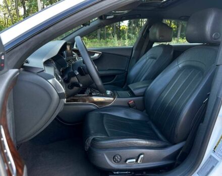 Белый Ауди A7 Sportback, объемом двигателя 3 л и пробегом 26 тыс. км за 24990 $, фото 8 на Automoto.ua