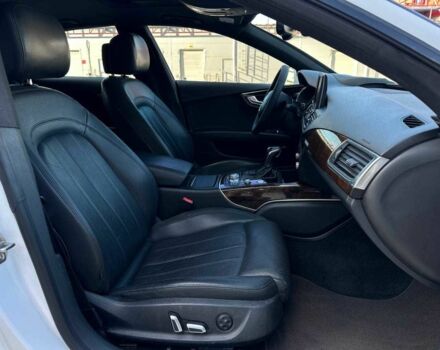 Белый Ауди A7 Sportback, объемом двигателя 3 л и пробегом 26 тыс. км за 24990 $, фото 10 на Automoto.ua