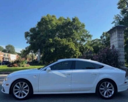 Білий Ауді A7 Sportback, об'ємом двигуна 3 л та пробігом 79 тис. км за 7900 $, фото 4 на Automoto.ua