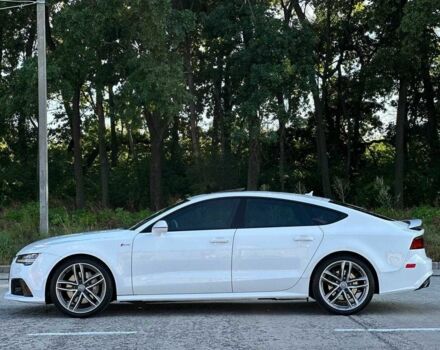 Белый Ауди A7 Sportback, объемом двигателя 3 л и пробегом 26 тыс. км за 24990 $, фото 3 на Automoto.ua