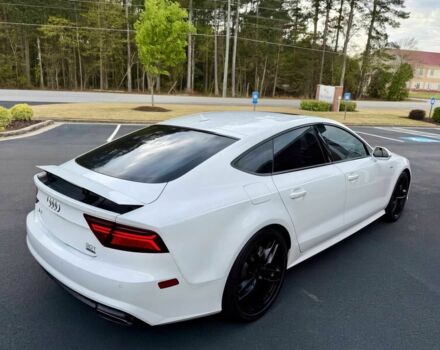 Белый Ауди A7 Sportback, объемом двигателя 3 л и пробегом 78 тыс. км за 7150 $, фото 6 на Automoto.ua
