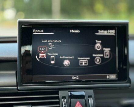 Белый Ауди A7 Sportback, объемом двигателя 3 л и пробегом 26 тыс. км за 24990 $, фото 19 на Automoto.ua