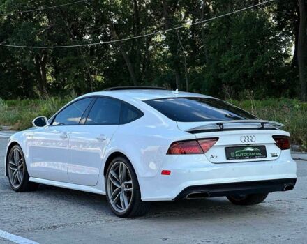 Белый Ауди A7 Sportback, объемом двигателя 3 л и пробегом 26 тыс. км за 24990 $, фото 5 на Automoto.ua