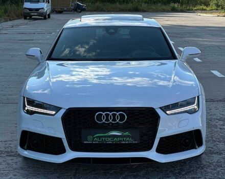 Белый Ауди A7 Sportback, объемом двигателя 3 л и пробегом 26 тыс. км за 24990 $, фото 1 на Automoto.ua