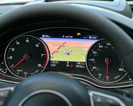 Белый Ауди A7 Sportback, объемом двигателя 3 л и пробегом 26 тыс. км за 24990 $, фото 17 на Automoto.ua