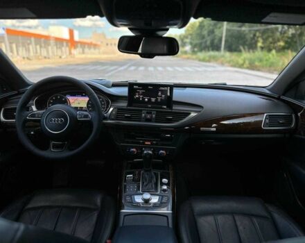 Белый Ауди A7 Sportback, объемом двигателя 3 л и пробегом 26 тыс. км за 24990 $, фото 14 на Automoto.ua
