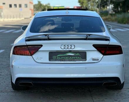 Белый Ауди A7 Sportback, объемом двигателя 3 л и пробегом 26 тыс. км за 24990 $, фото 4 на Automoto.ua