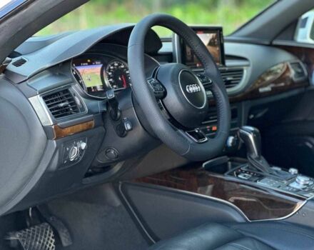 Белый Ауди A7 Sportback, объемом двигателя 3 л и пробегом 26 тыс. км за 24990 $, фото 9 на Automoto.ua