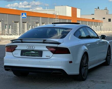 Белый Ауди A7 Sportback, объемом двигателя 3 л и пробегом 26 тыс. км за 24990 $, фото 6 на Automoto.ua