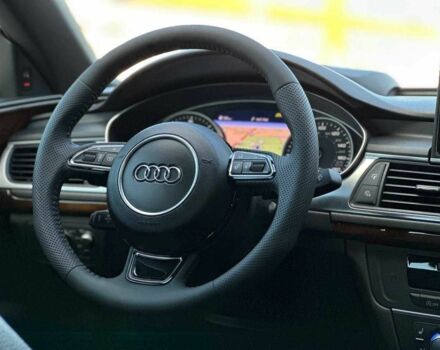 Белый Ауди A7 Sportback, объемом двигателя 3 л и пробегом 26 тыс. км за 24990 $, фото 16 на Automoto.ua