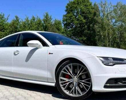 Белый Ауди A7 Sportback, объемом двигателя 3 л и пробегом 45 тыс. км за 16500 $, фото 5 на Automoto.ua