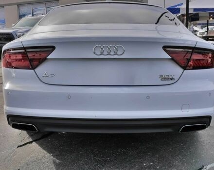 Белый Ауди A7 Sportback, объемом двигателя 3 л и пробегом 52 тыс. км за 7000 $, фото 4 на Automoto.ua